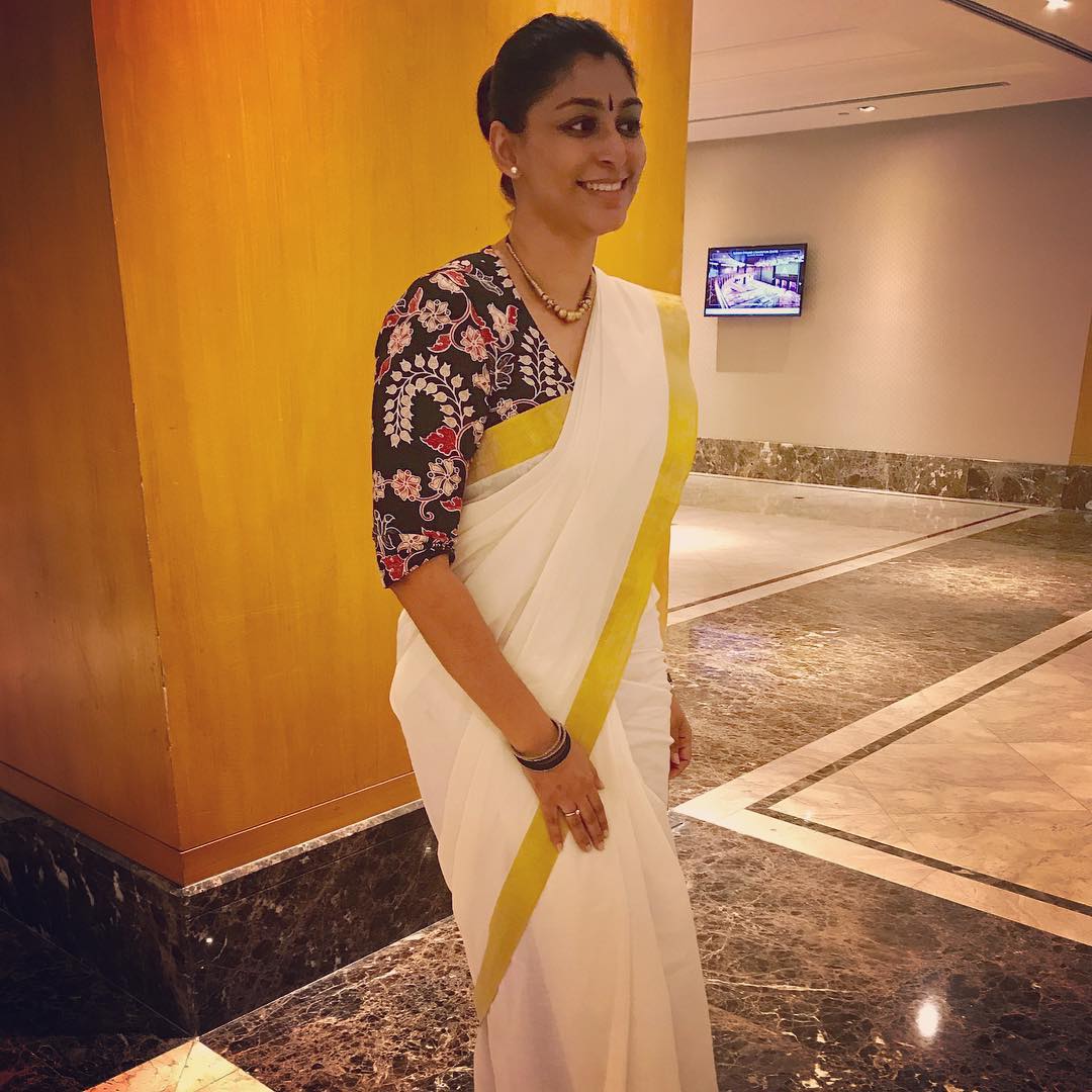 Instagram/SareesAndStories Inspired by her mother.